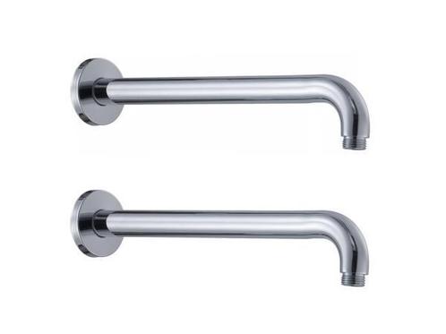Veiling - 2x Beaux douchearm wand 40cm Port chroom, Doe-het-zelf en Bouw, Sanitair