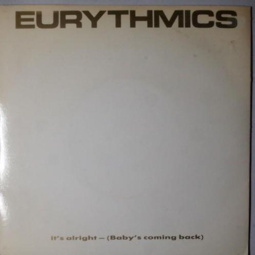 Eurythmics - Its alright (Babys coming back) - Single, CD & DVD, Vinyles Singles, Single, Pop