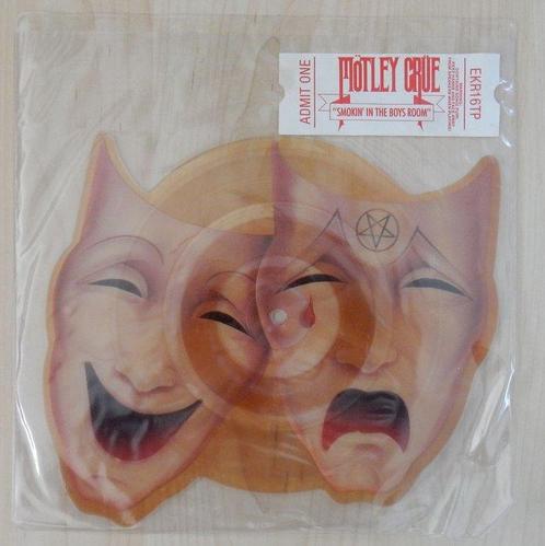 Mötley Crüe - Smokin In the Boys Room - Vinylplaat - Vorm -, Cd's en Dvd's, Vinyl Singles