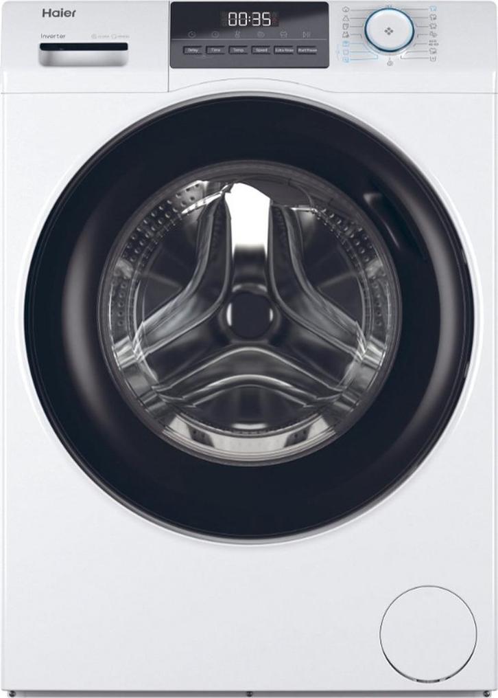Haier Hw80-bp14929a Wasmachine - Anti-bacteriële Behandeling, Elektronische apparatuur, Wasmachines, Ophalen of Verzenden