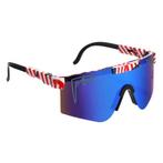 Gepolariseerde Zonnebril - Fiets Ski Sport Bril Shades UV400, Handtassen en Accessoires, Nieuw, Verzenden