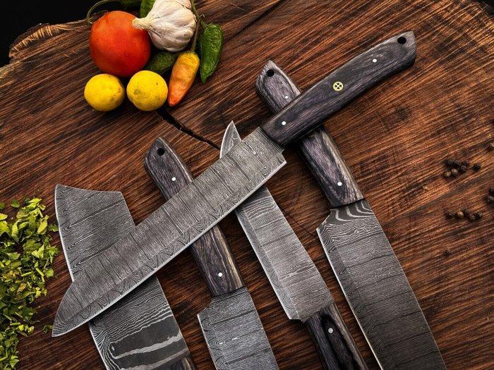 Keukenmes - Keukenchef-messen set geschikt voor dagelijks, Antiek en Kunst, Antiek | Keukengerei