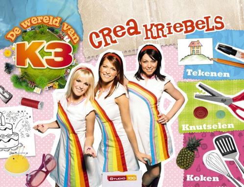 K3 : crea kriebels 9789059165847 VERHULST, Boeken, Kinderboeken | Jeugd | 13 jaar en ouder, Gelezen, Verzenden