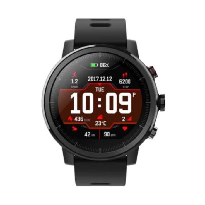 Stratos Smartwatch -  Fitness Sport Activity Tracker Silica, Handtassen en Accessoires, Smartwatches, Nieuw, Verzenden