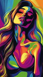 Eric Lespinasse - #2 - Voluptuousness Pop Art - XXL