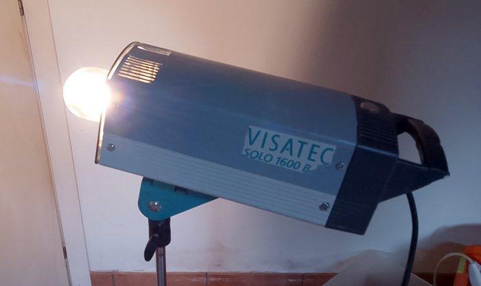 visatec 1600B Studioflitser, TV, Hi-fi & Vidéo, Appareils photo numériques
