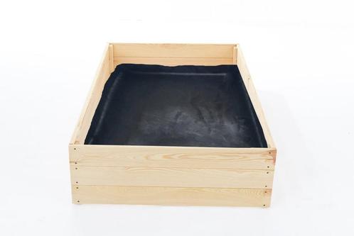 Premium Grenen Moestuinbak 120x80x27 cm - Duurzaam en Wee..., Tuin en Terras, Kweekspullen, Nieuw, Kweekbak, Ophalen of Verzenden