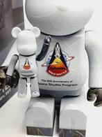 NO RESERVE Medicom Toy x Nasa - Be@rbrick 100% & 400% Space, Antiek en Kunst, Kunst | Schilderijen | Modern