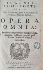 John Lightfoot - Opera Omni - 1686