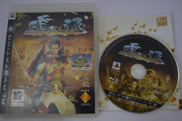 Genji - Days Of The Blade (PS3), Games en Spelcomputers, Games | Sony PlayStation 3