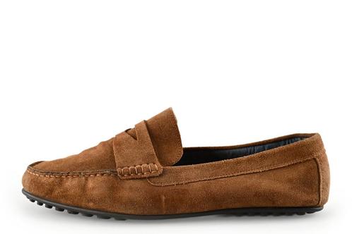 Nelson Loafers in maat 47 Cognac | 5% extra korting, Kleding | Heren, Schoenen, Overige kleuren, Gedragen, Loafers, Verzenden
