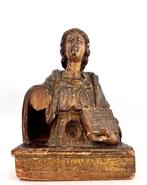 Buste, Busto reliquario - 27 cm - Hout