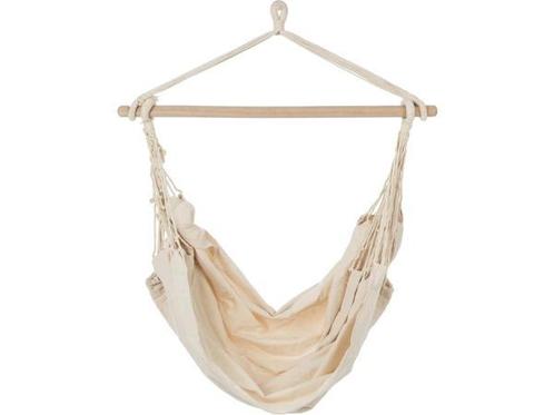 Veiling - Hangstoel Bali - 185 x 125 cm, Tuin en Terras, Hangmatten