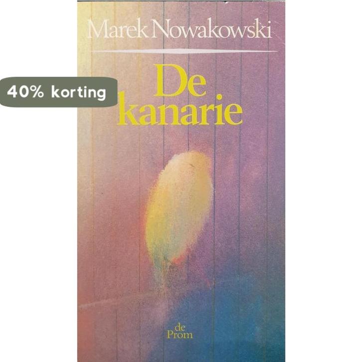 Kanarie 9789068010251 Nowakowski, Boeken, Romans, Gelezen, Verzenden