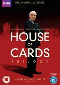 House of Cards: The Trilogy DVD (2013) Ian Richardson, Seed, CD & DVD, DVD | Autres DVD, Envoi