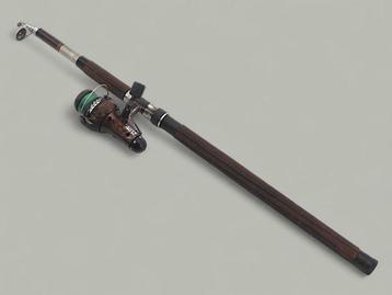 4x cannes à pêche avec moulinet : Browning 4010, Shakespeare beschikbaar voor biedingen