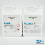 2K EPOXY vloercoating/betonverf 10L  95,- (80m2) Ral 7035, Doe-het-zelf en Bouw, Verf, Beits en Lak, Nieuw, Verf, Verzenden