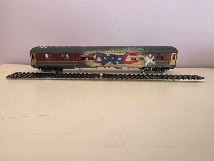 Lima H0 - Model treinwagon (1) - Bagagebakje vernisd met, Hobby en Vrije tijd, Modeltreinen | H0