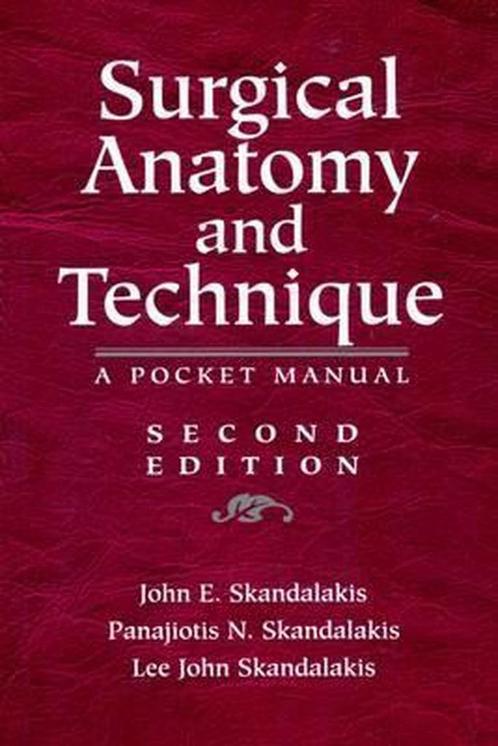 Surgical Anatomy and Technique 9780387987521, Boeken, Taal | Engels, Gelezen, Verzenden