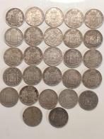 Spanje. Alfonso XII. 50 centimos 27 piezas