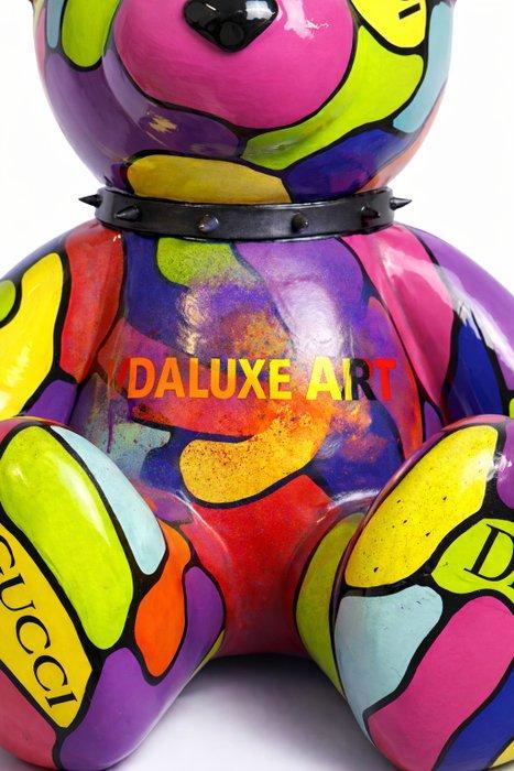 Daluxe Art - 1999 • Multi Colour Bear – Luxury Pop Art, Antiek en Kunst, Kunst | Schilderijen | Modern