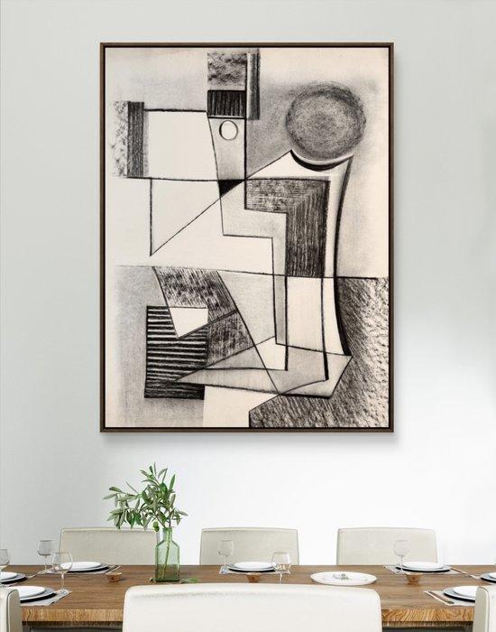 Silvin Bronkart (1915-1967) - Homme assis, Antiek en Kunst, Kunst | Designobjecten