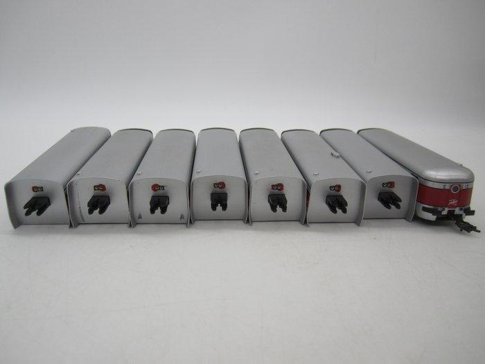 Electrotren H0 - 3301K - Modeltrein personenwagonset (1) -, Hobby en Vrije tijd, Modeltreinen | H0