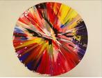 Damien Hirst (after) - Spin painting (Created at Damien, Antiquités & Art, Art | Peinture | Moderne