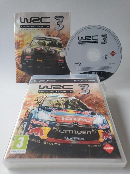 WRC 3 Playstation 3, Games en Spelcomputers, Games | Sony PlayStation 3, Zo goed als nieuw, Ophalen of Verzenden