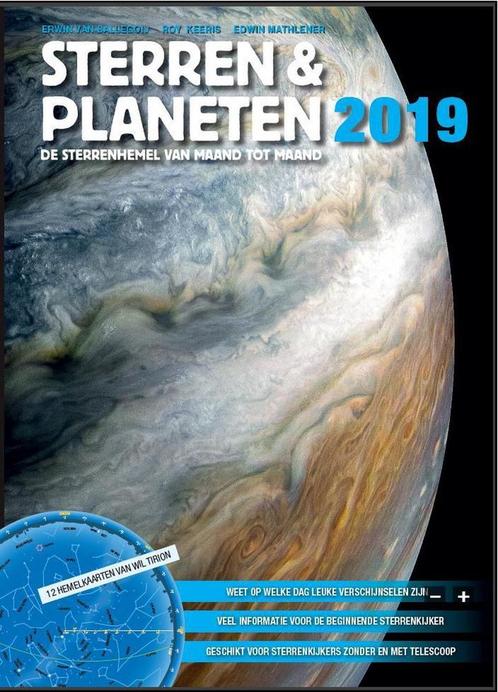 Sterren & planeten 2019 9789492114082 Erwin van Ballegoij, Boeken, Hobby en Vrije tijd, Zo goed als nieuw, Verzenden