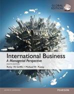 International Business, Global Edition 9781292018218, Verzenden, Griffin Ricky