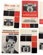 Zeiss Ikon 13 libretti istruzioni in italiano e inglese