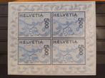 Zwitserland 2000 - Zwitserland Block St. Gallen-borduurwerk, Postzegels en Munten, Gestempeld