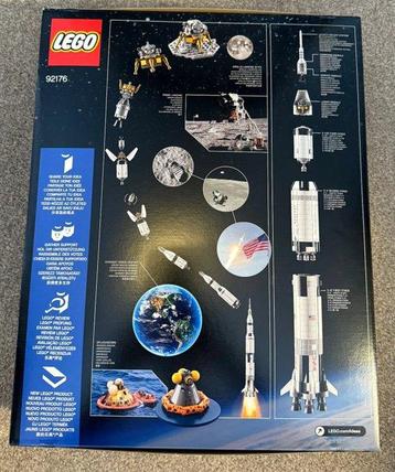 Lego Set - 92176 - NASA/ESA, Espace - NASA Apollo SATURN V beschikbaar voor biedingen