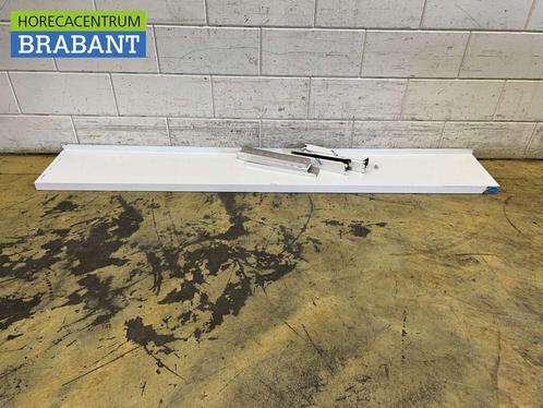 RVS Wandschap schap 200 x 30 cm Horeca, Zakelijke goederen, Horeca | Meubilair en Inrichting, Ophalen of Verzenden