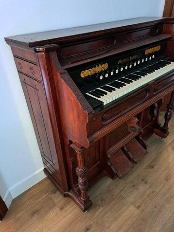 traporgel met blaasbalg - - Harmonium - États-Unis - 1878 beschikbaar voor biedingen