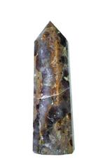 Auralite 23 Stone - Kristalpunt Toren - Obelisk - Hoogte: