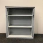 Tweedehands roldeurkast / archiefkast vv 2 legborden,, Huis en Inrichting, Kasten | Roldeurkasten en Archiefkasten, Gebruikt
