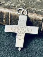 Zilver - Kruishanger - Croix Pectorale, Antiek en Kunst