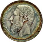 Belgique. Leopold II (1865-1909). 2 Francs 1867 FR - HIGH