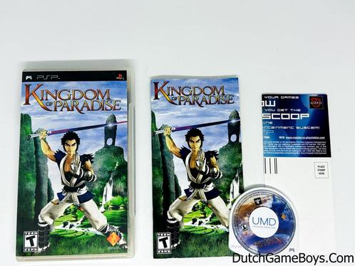 PSP - Kingdom Of Paradise, Consoles de jeu & Jeux vidéo, Consoles de jeu | Sony PSP, Envoi