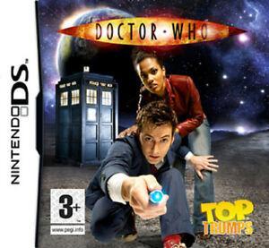 Doctor Who: Top Trumps (DS) PEGI 3+ Strategy: Trading, Consoles de jeu & Jeux vidéo, Jeux | Nintendo DS, Envoi