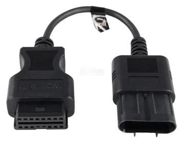 Jaltest (JDC611A) | Volvo Penta 6-pins OBD - 16-pins OBD2 Ve, Verzenden
