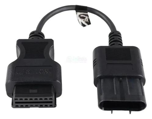 Jaltest (JDC611A) | Volvo Penta 6-pins OBD - 16-pins OBD2 Ve, Auto diversen, Autogereedschap, Verzenden