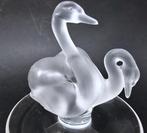 Lalique - Boîte à bijoux - Cygne - Cristal - Baguier cygne