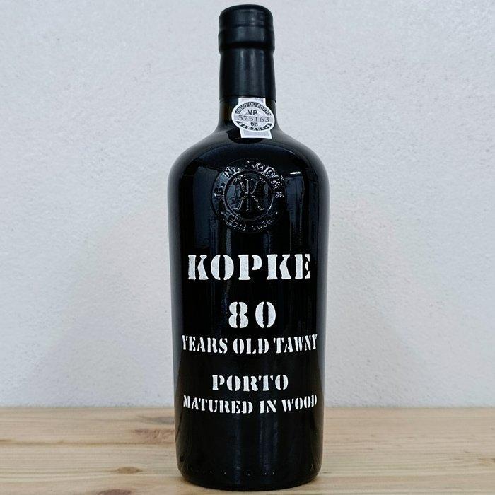 Kopke - 80 Years Old Tawny - Douro - 1 Fles (0,75 liter), Collections, Vins