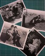 Laurel and Hardy - Set of four black and white vintage lobby, Nieuw