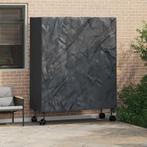 vidaXL Pingpong Tafelhoes Effen Zwart 165 x 70 x 185 cm Stof, Verzenden