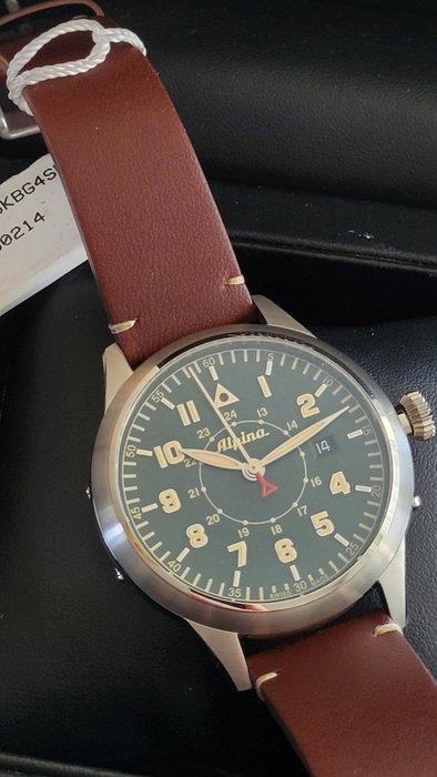 Alpina - Pilot Heritage - AL-525X4SH6 - Heren - 2024, Handtassen en Accessoires, Horloges | Heren