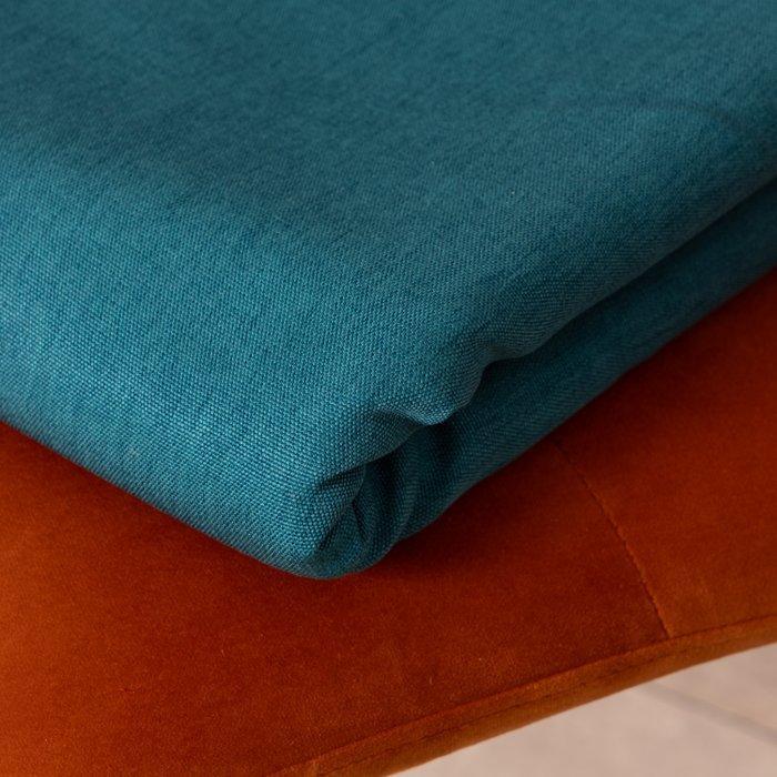 Panama stof Groen Ottaniaans – Modern en exclusief -, Antiek en Kunst, Antiek | Tapijten, Tafelkleden en Textiel